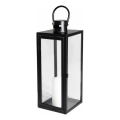 Dekorativna lanterna TOWER 49 cm crna