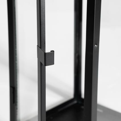Dekorativna lanterna TOWER 49 cm crna
