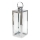 Dekorativna lanterna TOWER 49 cm sjajni hrom