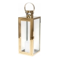 Dekorativna lanterna TOWER 63 cm zlatna