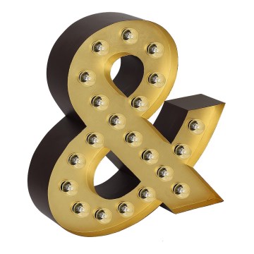 Dekorativna stona lampa Table & 21xE14/25W/230V