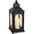 Dekorativni fenjer ROSEHILL 40 cm crne boje