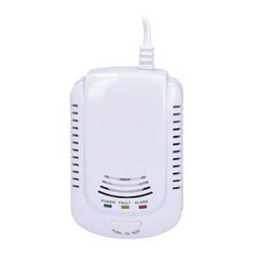 Detektor curenja zapaljivih gasova 85 dB 230V