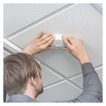 Detektor požara 1x9V