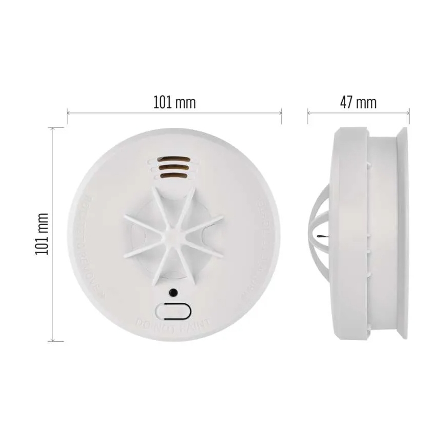 Detektor požara 1x9V