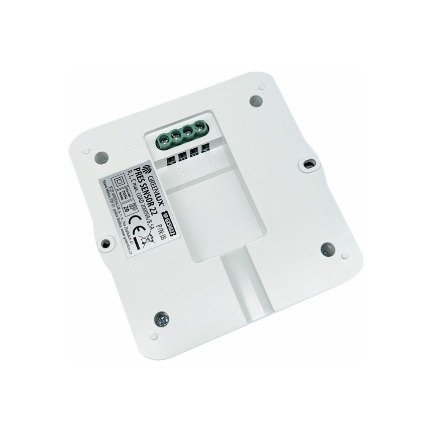 Detektor prisustva PRES SENSOR 2000W, beo