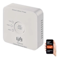 Detektor ugljen-monoksida GoSmart 2xAA Wi-Fi Tuya