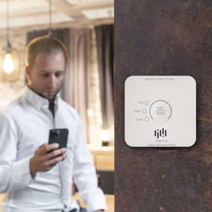 Detektor ugljen-monoksida GoSmart 2xAA Wi-Fi Tuya