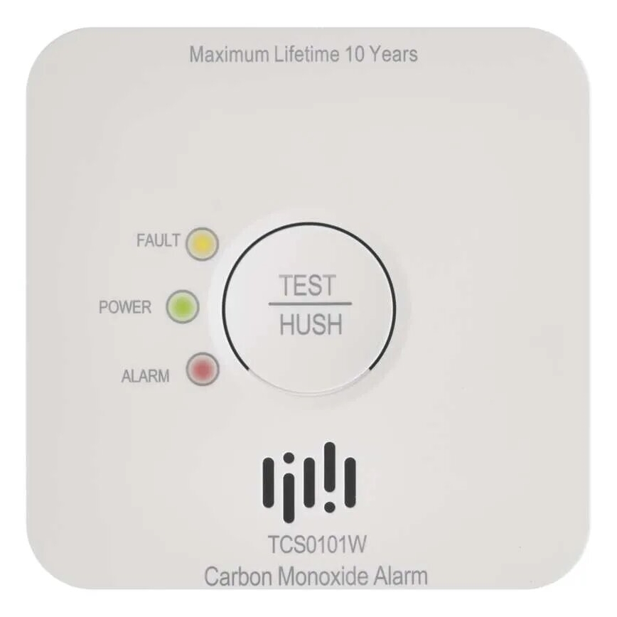 Detektor ugljen-monoksida GoSmart 2xAA Wi-Fi Tuya