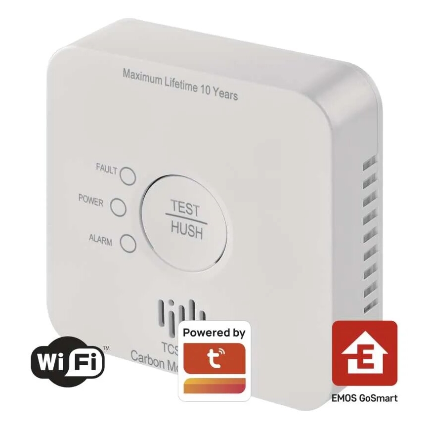 Detektor ugljen-monoksida GoSmart 2xAA Wi-Fi Tuya