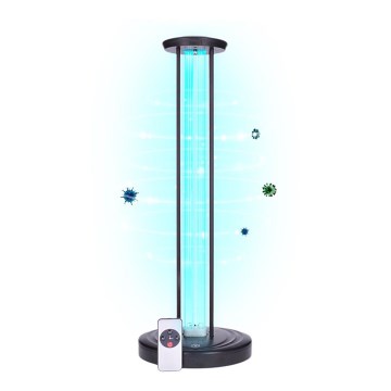 Dezinfekciona bezozonska lampa UVC/38W/230V + daljinski upravljač