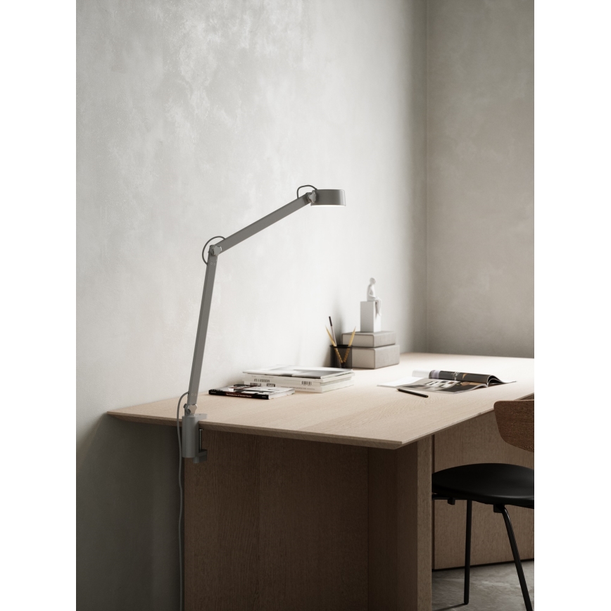 DFTP by Nordlux - LED prigušiva dodirna stona lampa 3u1 NOBU LED/9W/230V siva