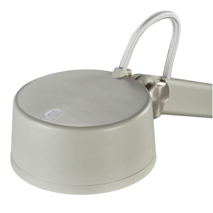 DFTP by Nordlux - LED prigušiva dodirna stona lampa 3u1 NOBU LED/9W/230V siva