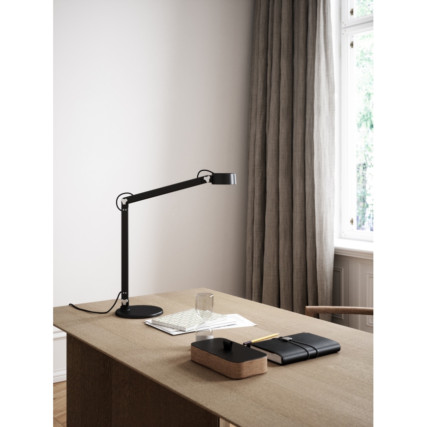 DFTP by Nordlux - NOBU LED stona lampa 3u1, prigušiva na dodir, LED/9W/230V, crna