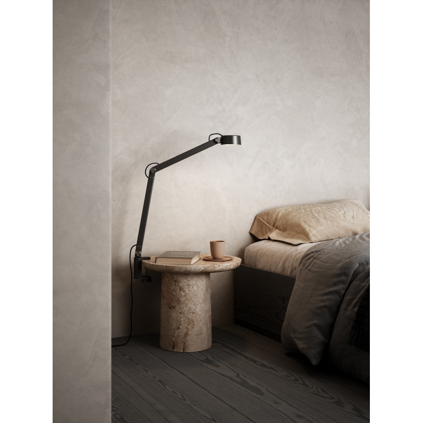 DFTP by Nordlux - NOBU LED stona lampa 3u1, prigušiva na dodir, LED/9W/230V, crna