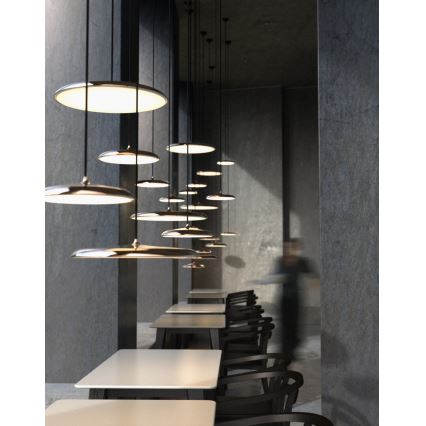DFTP by Nordlux - LED prigušiva luster na sajli ARTIST LED/14W/230V prečnik 25 cm u boji bakra
