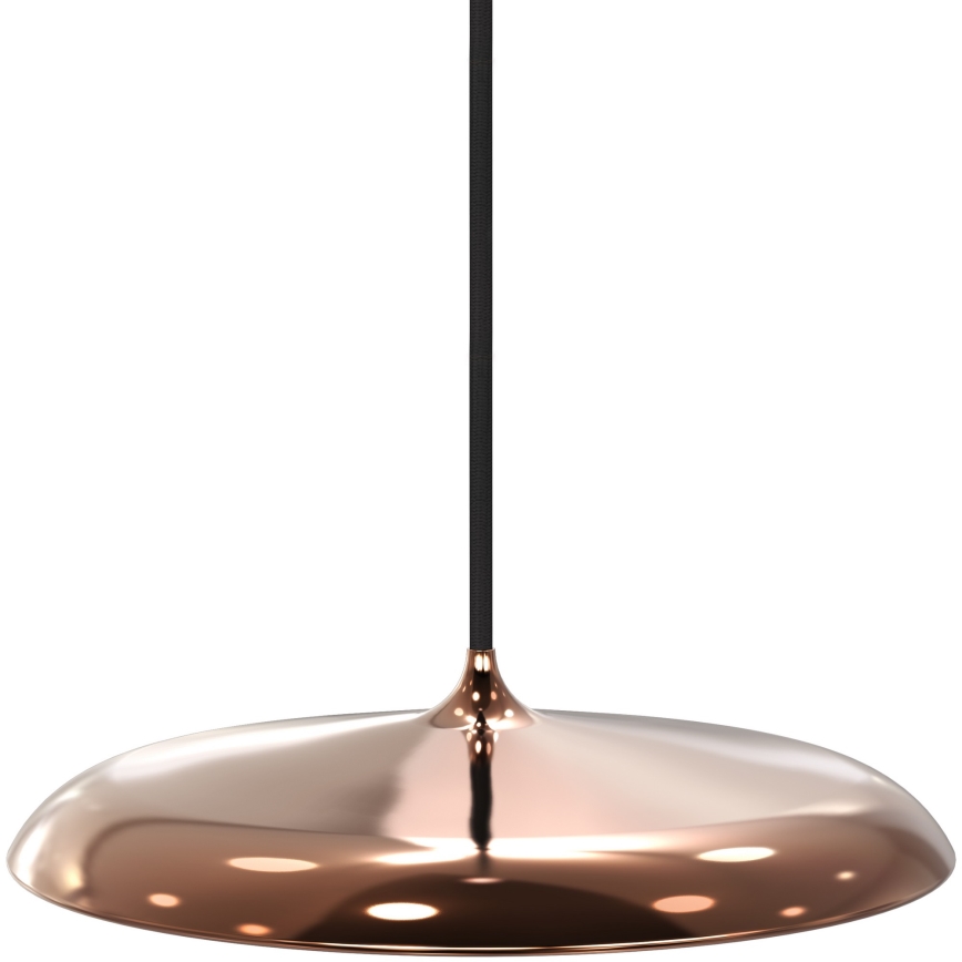 DFTP by Nordlux - LED prigušiva luster na sajli ARTIST LED/14W/230V prečnik 25 cm u boji bakra