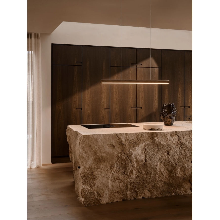 DFTP by Nordlux - LED prigušiva viseći luster na sajli AKENO LED/25W/230V 3000K jasen