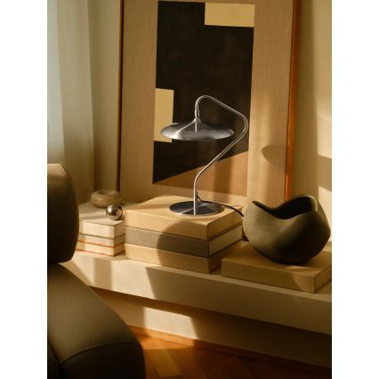 DFTP by Nordlux - LED stolna lampa ARTIST LED/15W/230V nerđajući čelik