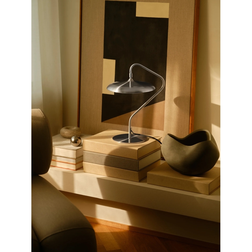DFTP by Nordlux - LED stolna lampa ARTIST LED/15W/230V nerđajući čelik