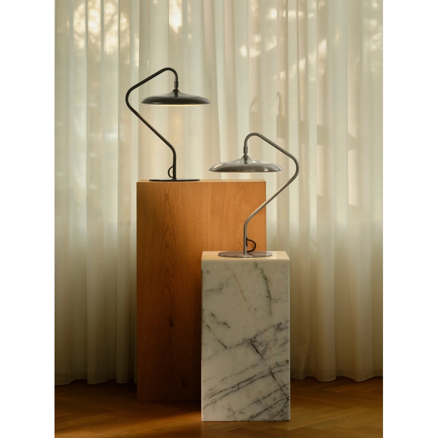 DFTP by Nordlux - LED stolna lampa ARTIST LED/15W/230V nerđajući čelik