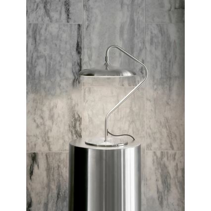 DFTP by Nordlux - LED stolna lampa ARTIST LED/15W/230V nerđajući čelik