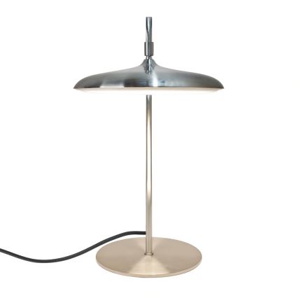 DFTP by Nordlux - LED stolna lampa ARTIST LED/15W/230V nerđajući čelik