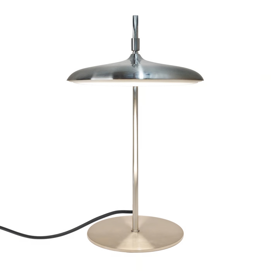 DFTP by Nordlux - LED stolna lampa ARTIST LED/15W/230V nerđajući čelik