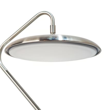 DFTP by Nordlux - LED stolna lampa ARTIST LED/15W/230V nerđajući čelik