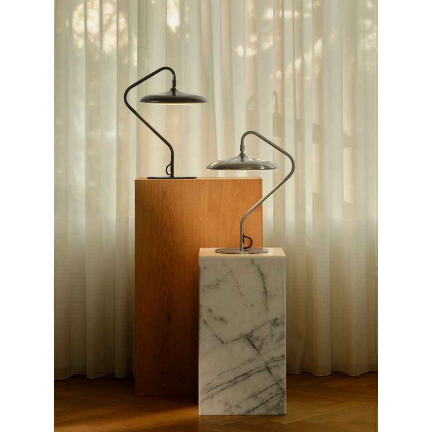 DFTP by Nordlux - LED stona lampa ARTIST LED/15W/230V crna