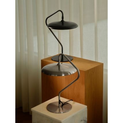 DFTP by Nordlux - LED stona lampa ARTIST LED/15W/230V crna