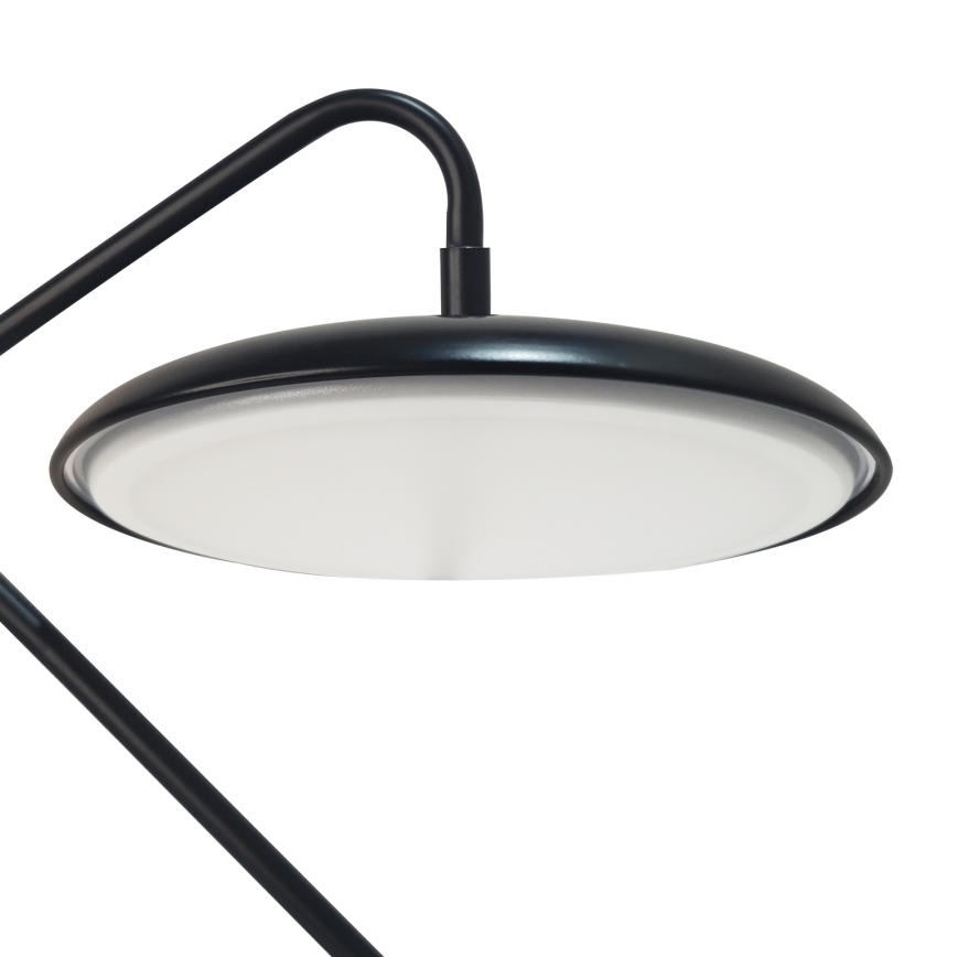DFTP by Nordlux - LED stona lampa ARTIST LED/15W/230V crna