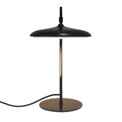 DFTP by Nordlux - LED stona lampa ARTIST LED/15W/230V crna