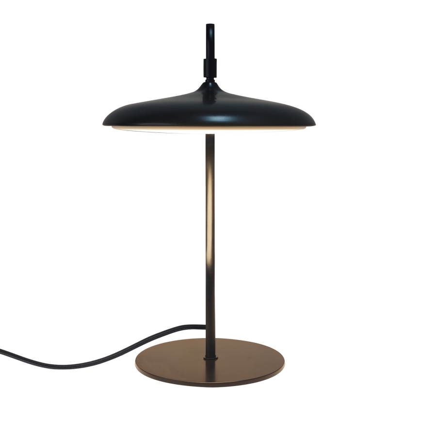 DFTP by Nordlux - LED stona lampa ARTIST LED/15W/230V crna