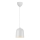 DFTP by Nordlux - Luster na sajli ANGLE 1xE27/25W/230V bela