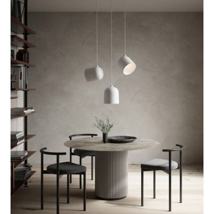 DFTP by Nordlux - Luster na sajli ANGLE 1xE27/25W/230V bela