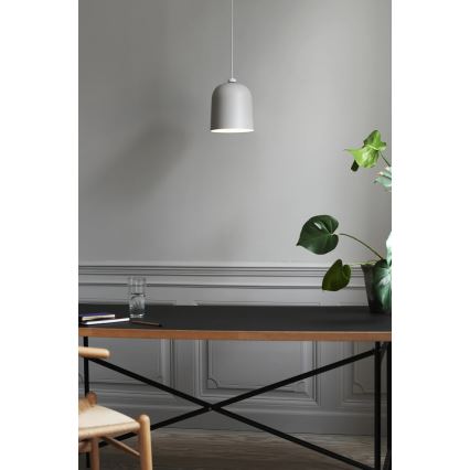DFTP by Nordlux - Luster na sajli ANGLE 1xE27/25W/230V bela