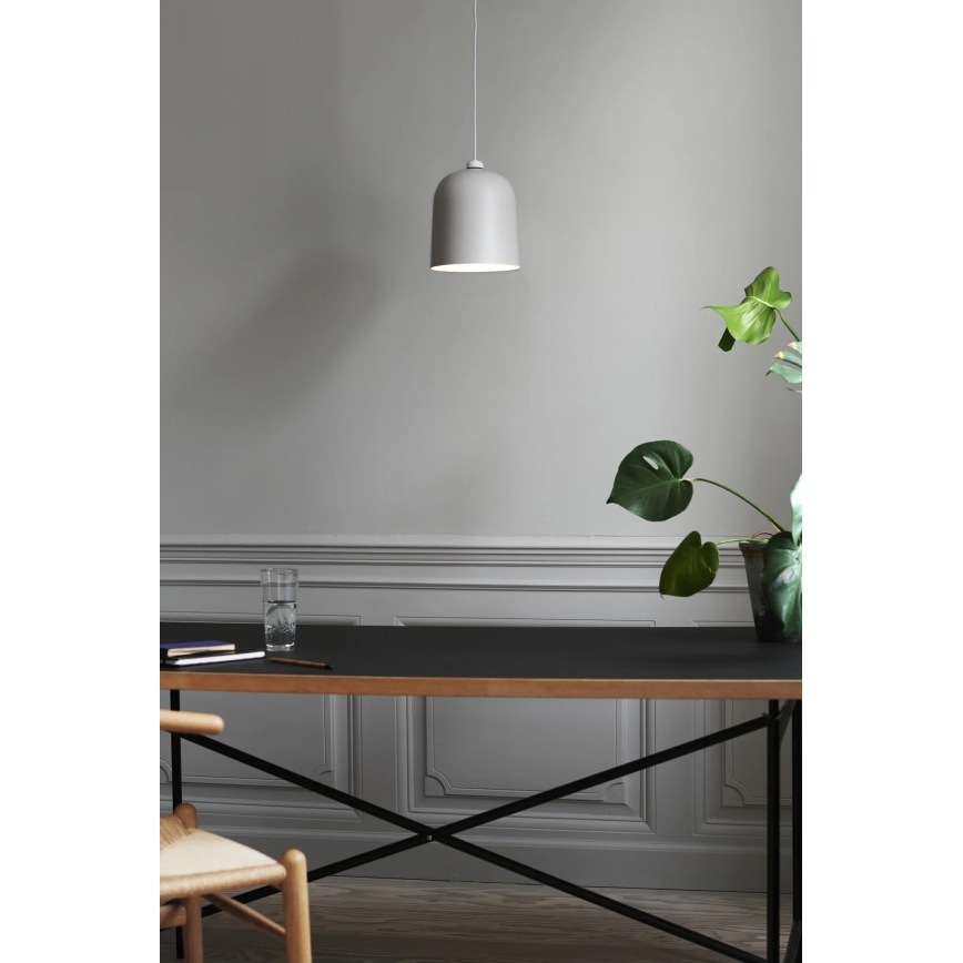 DFTP by Nordlux - Luster na sajli ANGLE 1xE27/25W/230V bela