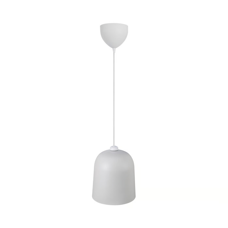 DFTP by Nordlux - Luster na sajli ANGLE 1xE27/25W/230V bela