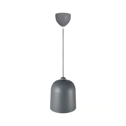 DFTP by Nordlux - Luster na sajli ANGLE 1xE27/25W/230V siva