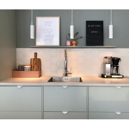 DFTP by Nordlux - Luster na sajli MIB 1xGU10/8W/230V beo