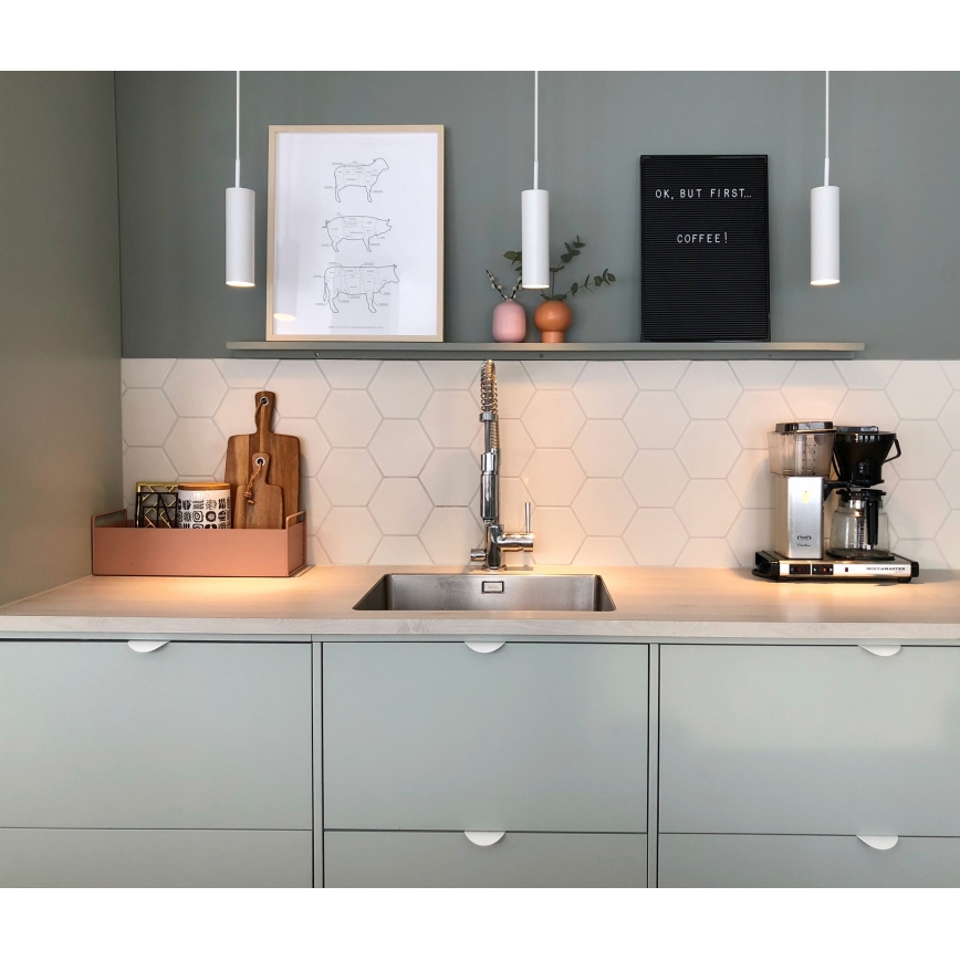 DFTP by Nordlux - Luster na sajli MIB 1xGU10/8W/230V beo