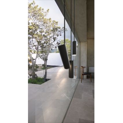 DFTP by Nordlux - Luster na sajli MIB 1xGU10/8W/230V crna