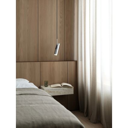 DFTP by Nordlux - Luster na sajli MIB 1xGU10/8W/230V sjajni hrom