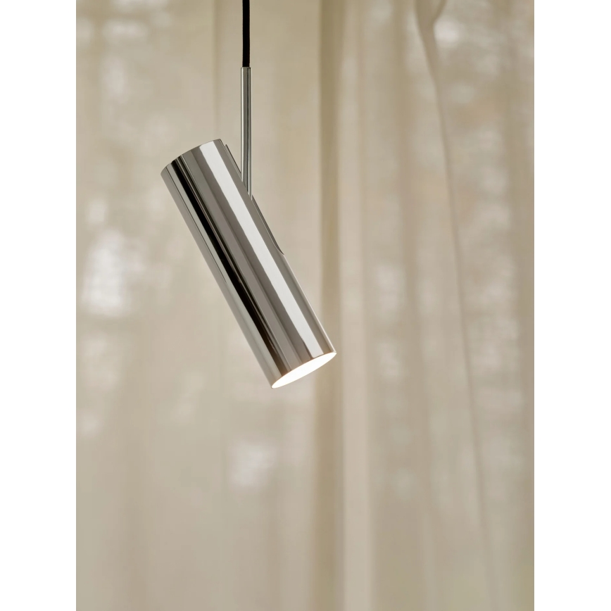 DFTP by Nordlux - Luster na sajli MIB 1xGU10/8W/230V sjajni hrom