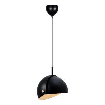 DFTP by Nordlux - Luster na sajli sa podesivim abažurom ALIGN 1xE27/15W/230V crna
