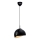 DFTP by Nordlux - Luster na sajli sa podesivim abažurom ALIGN 1xE27/15W/230V crna