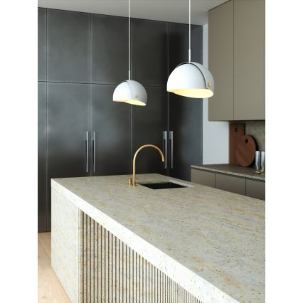 DFTP by Nordlux - luster na sajli sa podesivim abažurom ALIGN 1xE27/15W/230V, bela