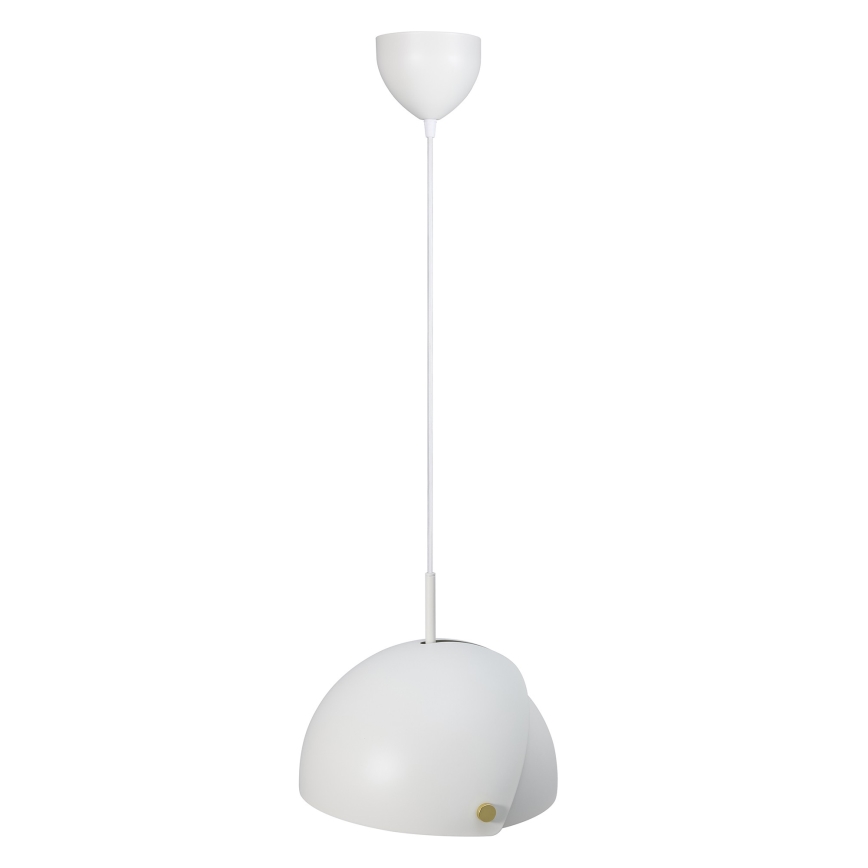 DFTP by Nordlux - luster na sajli sa podesivim abažurom ALIGN 1xE27/15W/230V, bela