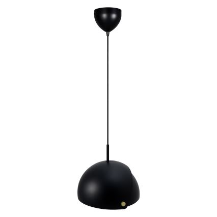 DFTP by Nordlux - Luster na sajli sa podesivim abažurom ALIGN 1xE27/15W/230V crna